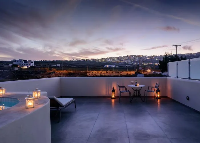 Aliter 別荘 サントリーニ