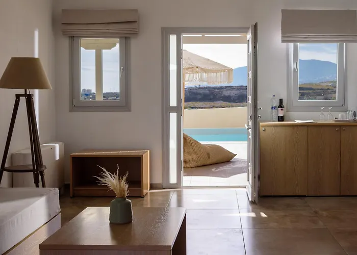 Aliter Semesterbostad Fira (Santorini)